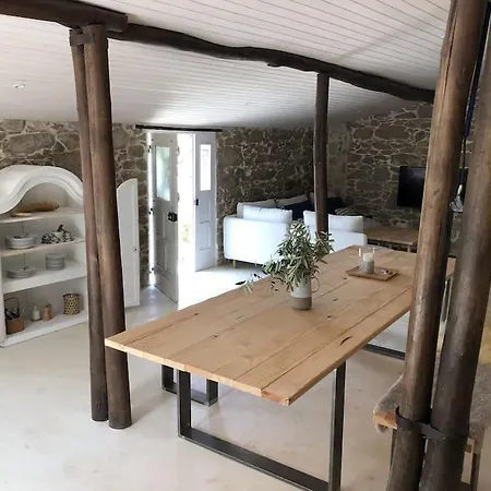 Casa Da Encosta - Charming House W Outdoor Kitchen * Reguengo Grande